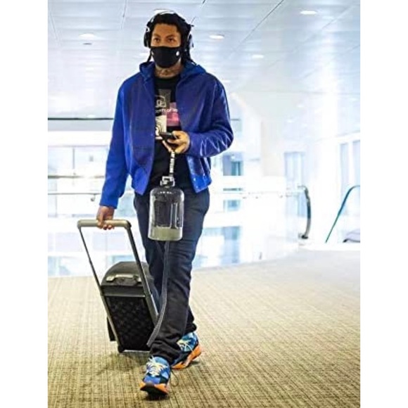 BOTTLED JOY 1 Gallon Water Bottle, BPA Free Large Water Bottle - Picture 5 of 5